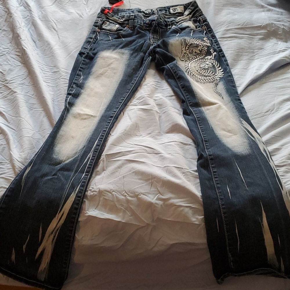 Crazy age jeans
